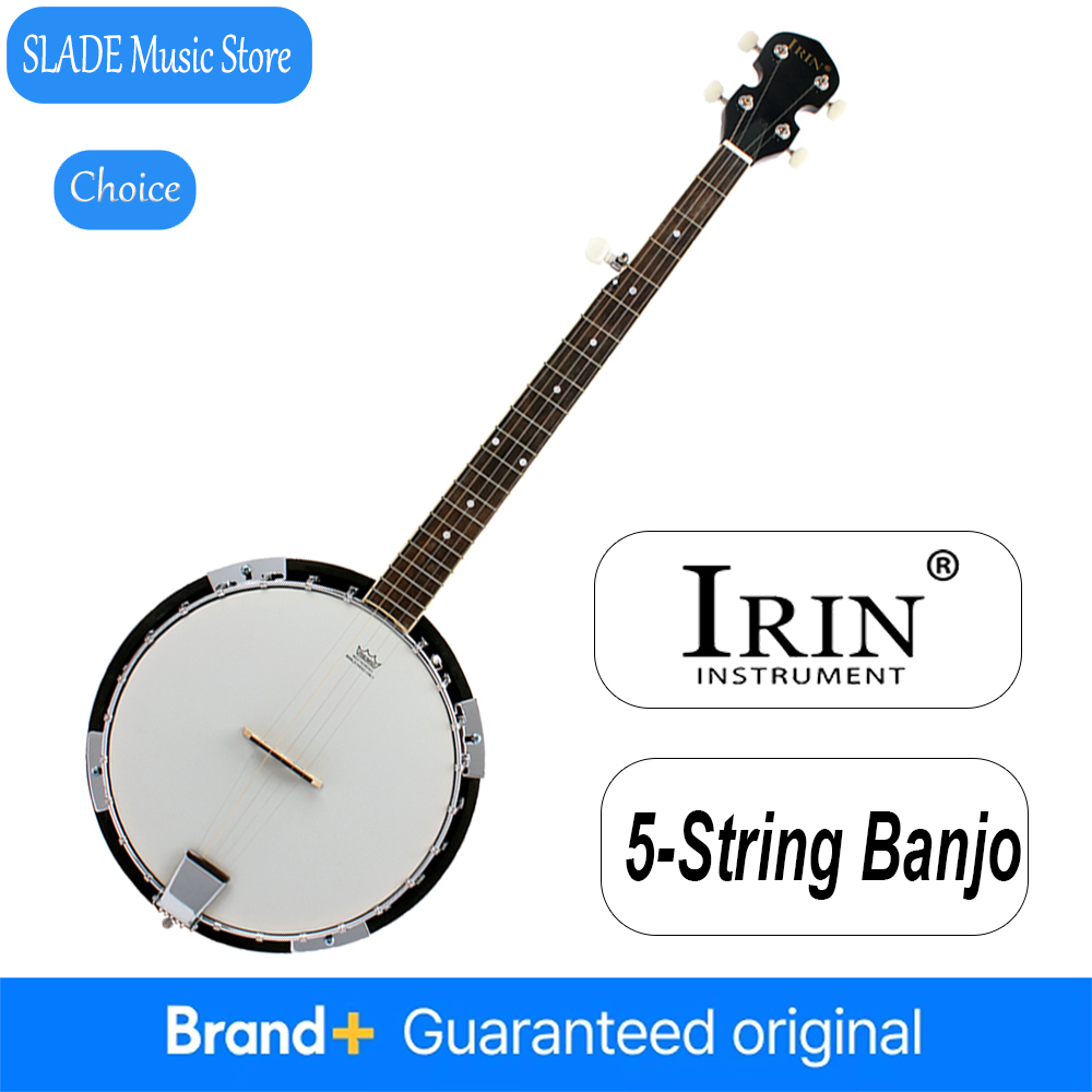 Musical Instrument Banjo - IRIN 5현 밴조 수입 로즈 핑거보드