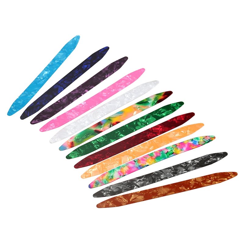Musical Instrument Oud - HOTTURE 12Pcs 기타 셀룰로이드 우드 픽