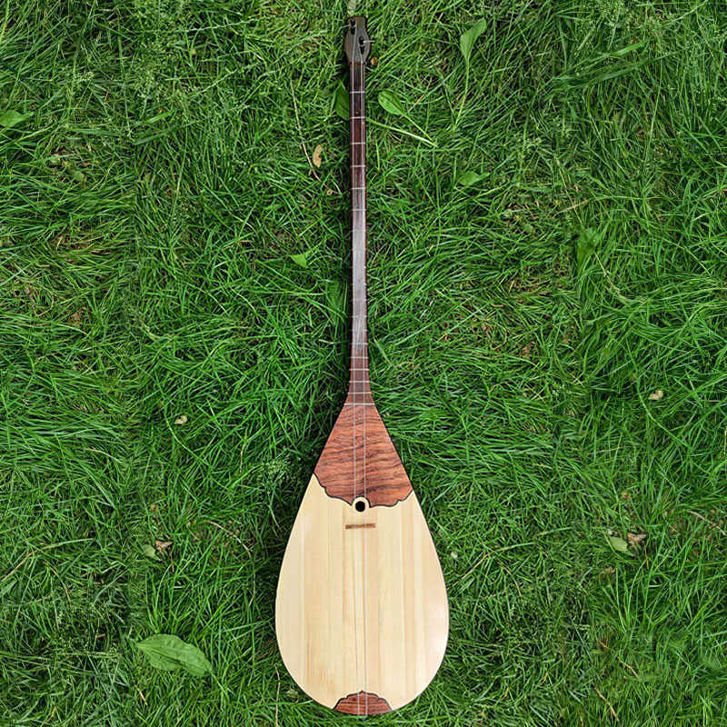 Musical Instrument Oud - 우루무치 카자흐 소수 민족 음악 현악기