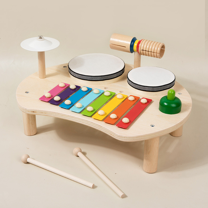 Musical Instrument Old - 다기능 아기 음악 테이블 장난감 어린이를위한