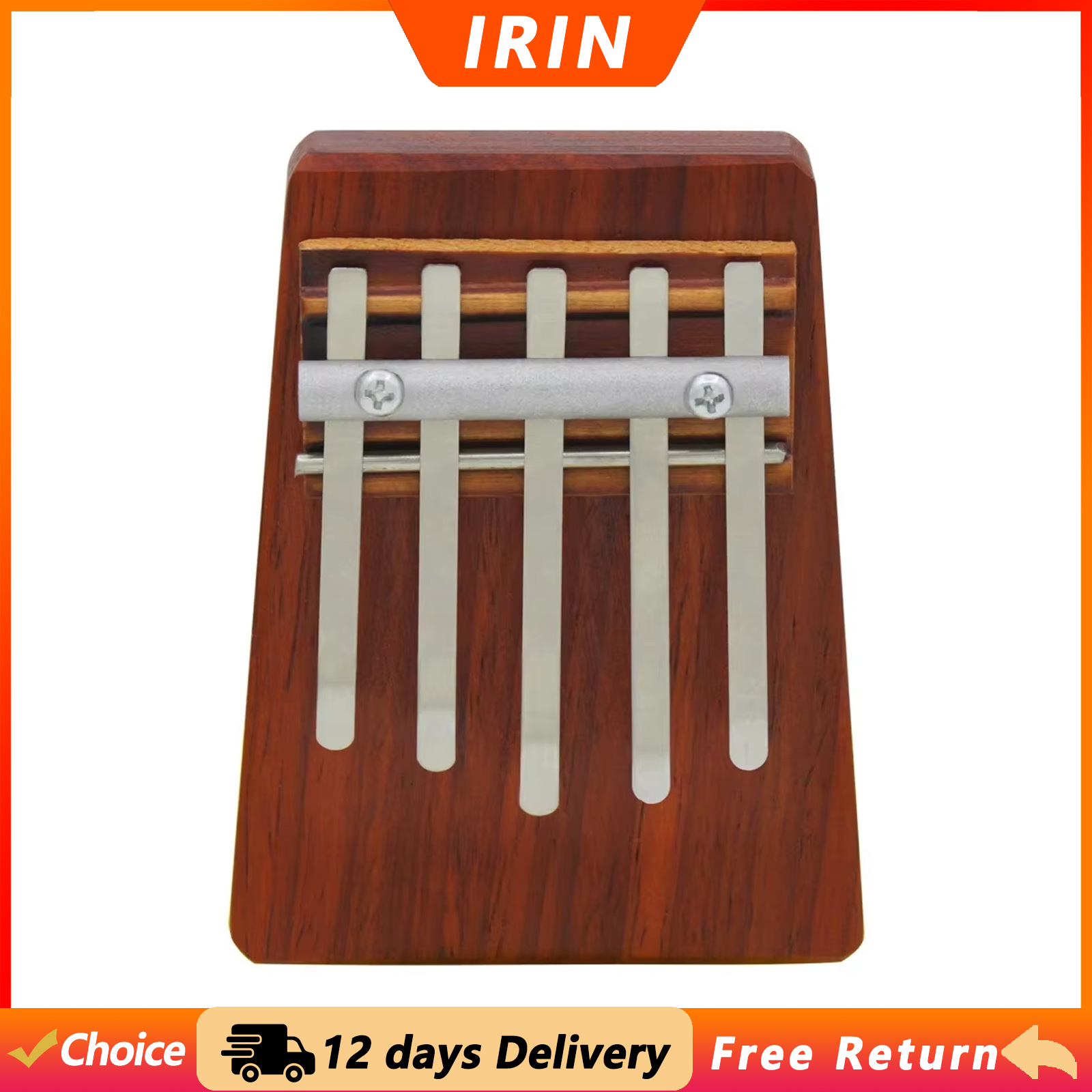 Musical Instrument Kalimba - IRIN Kalimba 5 톤 엄지 피아노