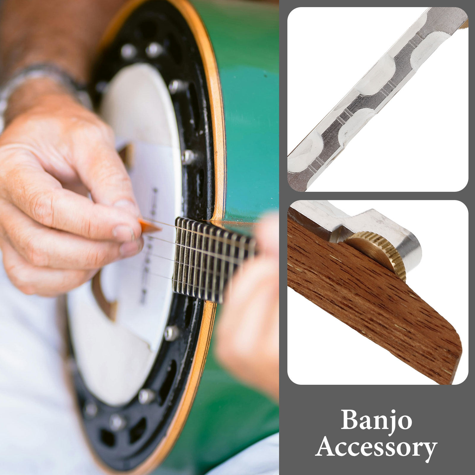 Musical Instrument Banjo - 로즈우드 밴조 브리지 전문 목재 교체용
