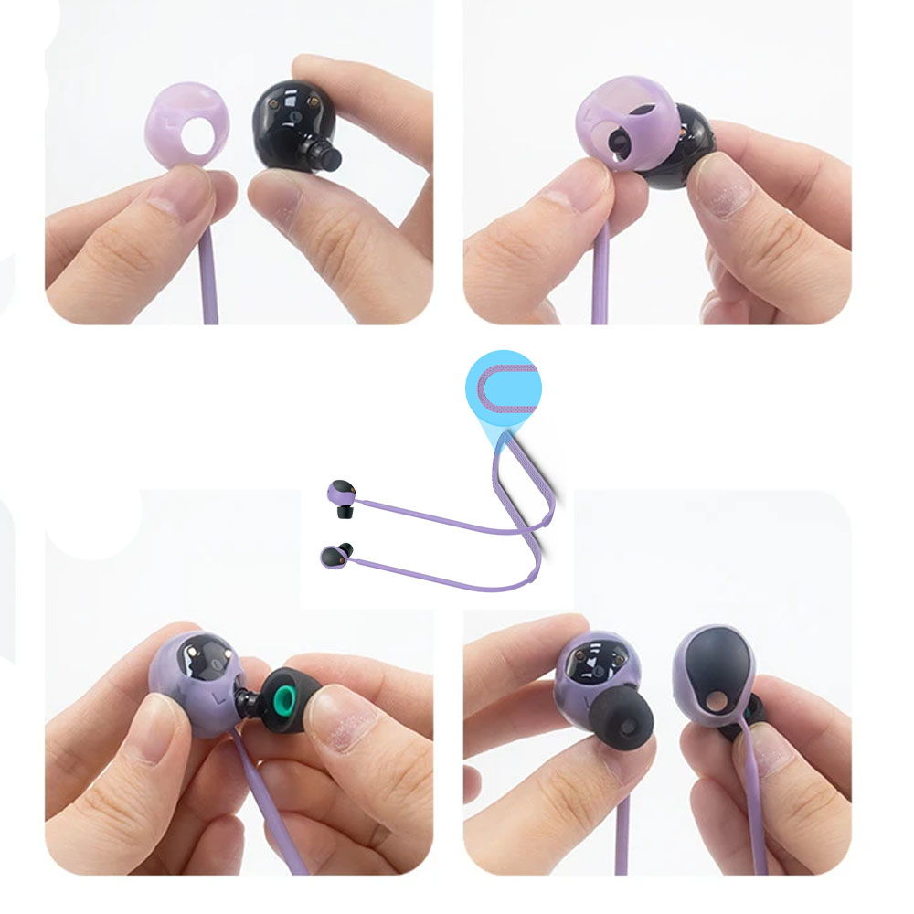 Sony Headphone Wf-1000Xm5 - 소니 WF-1000XM5 이어버드용 분실 방지 스트랩