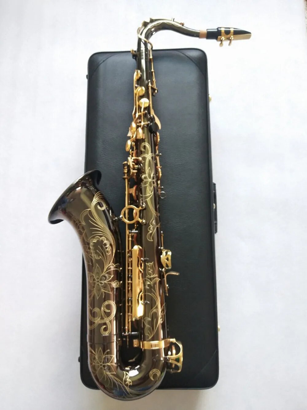 Musical Instrument In Japanese - 새로운 일본 플랫 Bb 테너 색소폰,