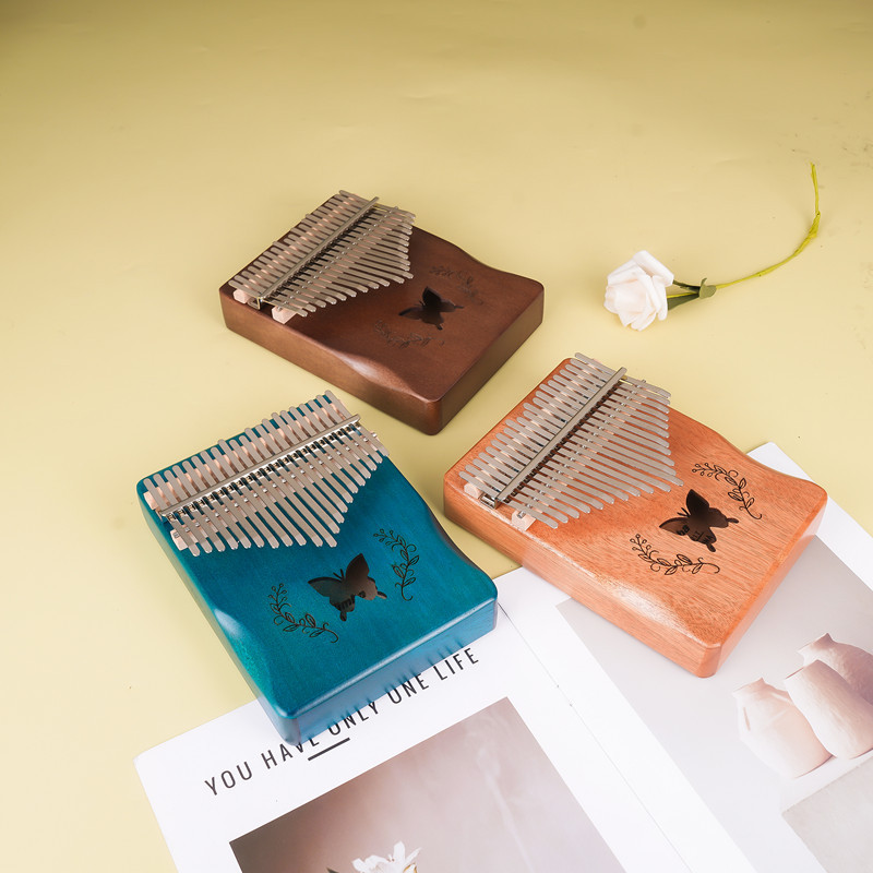 Musical Instrument Kalimba - 17 키 Hluru Kalimba 전문가용 고품질