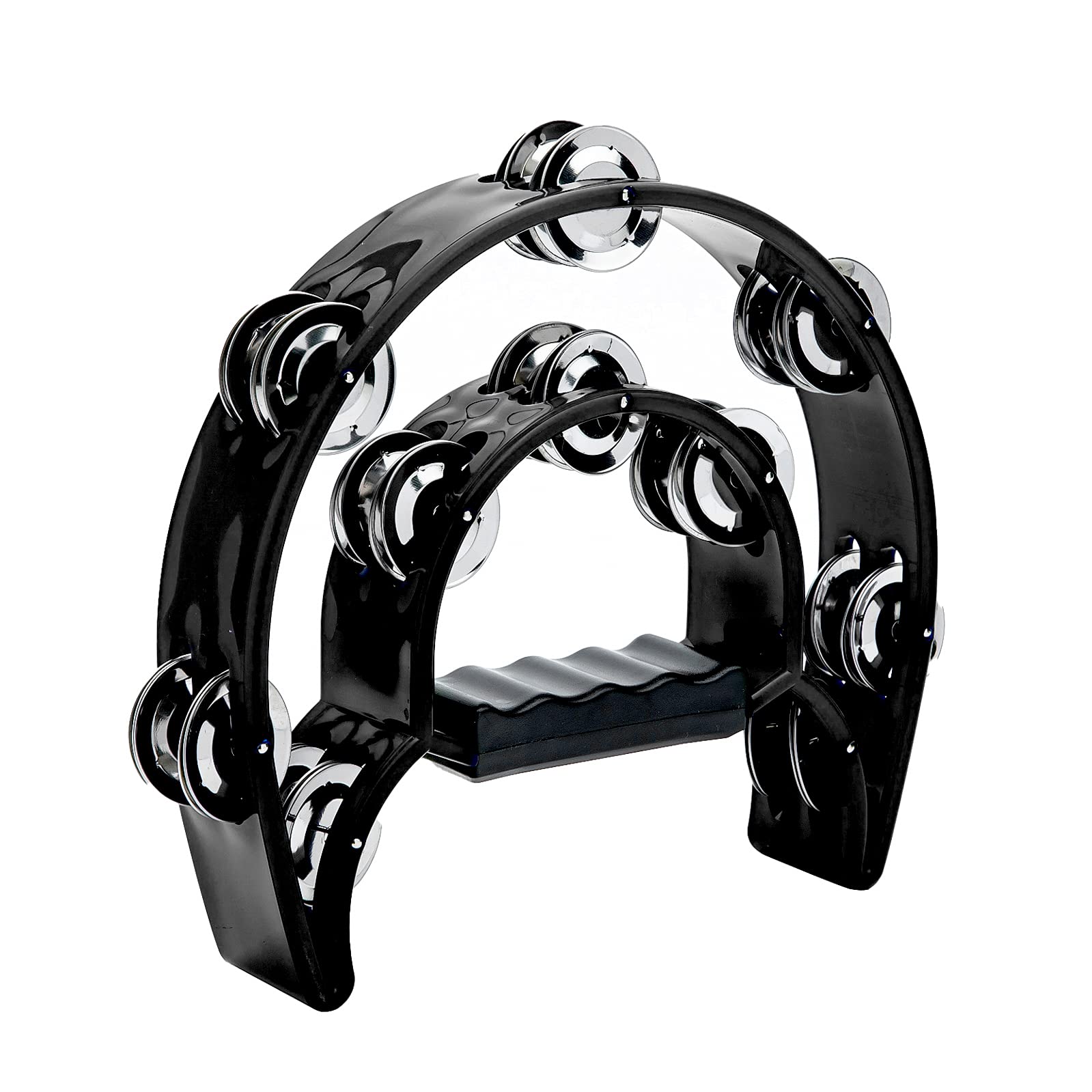 Musical Instrument Tambourine - 탬버린 더블 행 금속 징글 휴대용
