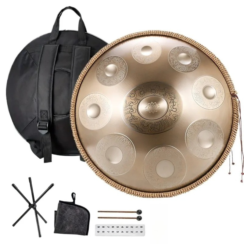 Musical Instrument Sounds - 18 인치 스테인레스 스틸 HandPan G