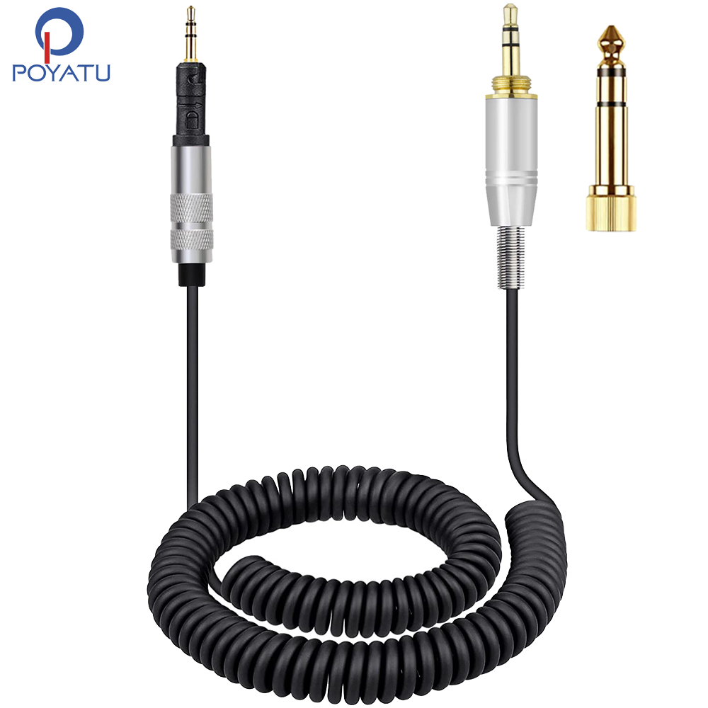 Sennheiser Headphone Hd 560S - 스프링 나선형 코일 케이블, 젠하이저 HD598
