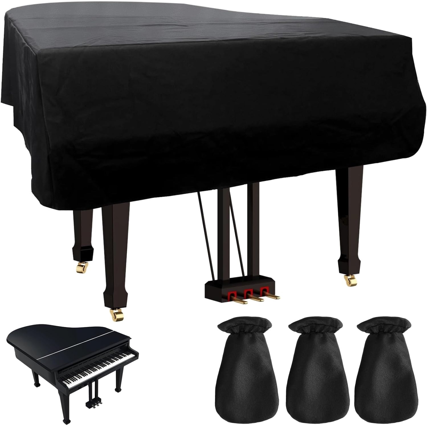 Musical Instrument Like Piano - 피아노 커버 페달 슬리브, 페달 커버
