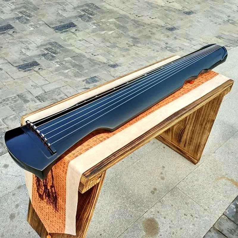 Musical Instrument Oud - 7 현 Guqin Zither 수제 Guzheng
