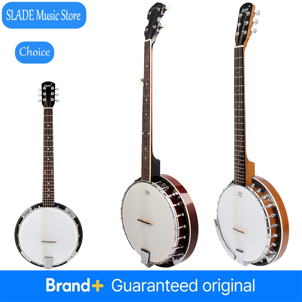 Musical Instrument Banjo - IRIN 5/6-스트링 밴조 프리미엄 로즈 핑거보드