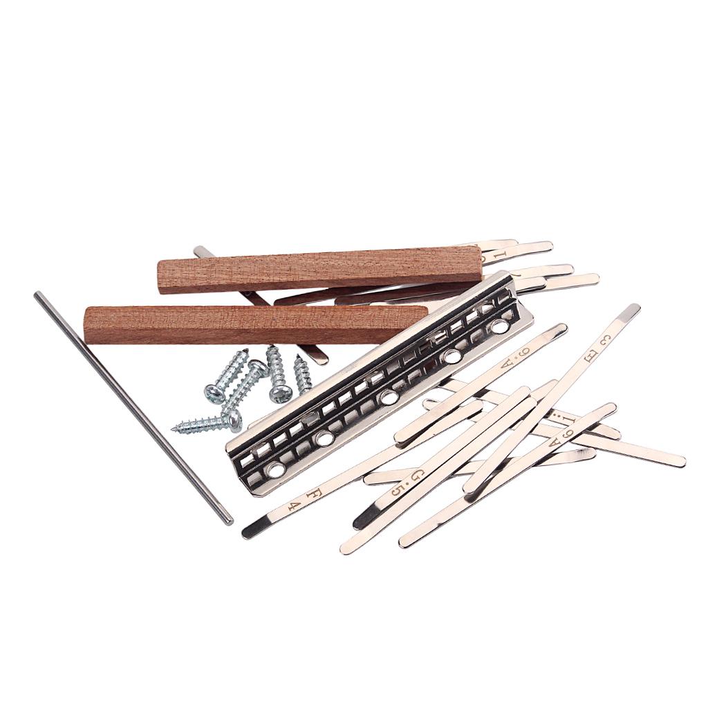 Musical Instrument Kalimba - 칼림바 17키 DIY 부품 키트 엄지