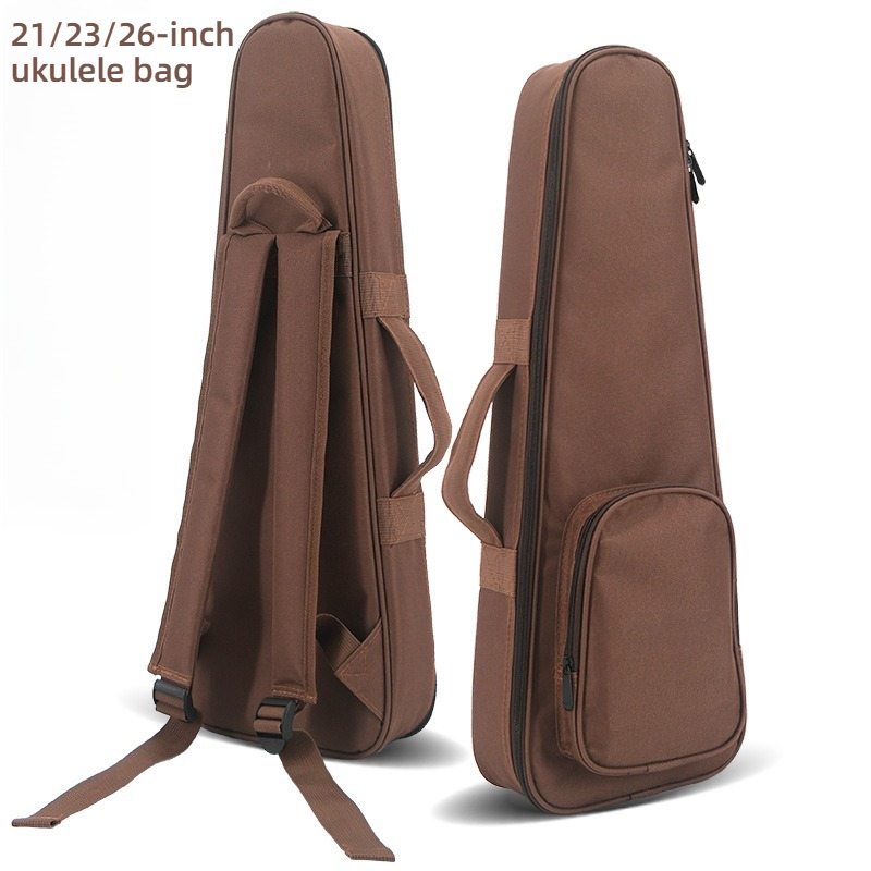 Musical Instrument Accessories - 26인치 옥스포드 패브릭 우쿨렐레 가방 두꺼운