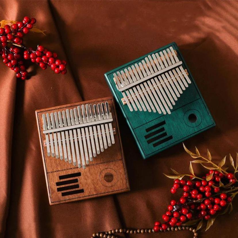 Musical Instrument Kalimba - 레트로 Kalimba 17 키 손가락 피아노