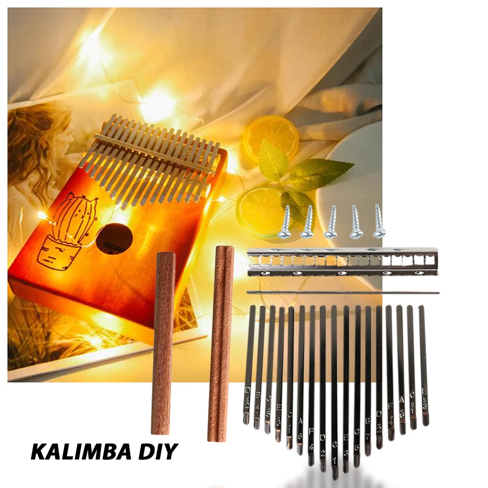 Musical Instrument Kalimba - DIY 17 톤 칼림바 키 타인