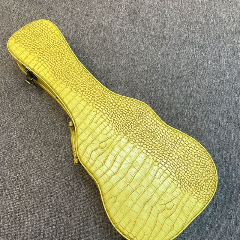 Musical Instrument Accessories - 26 인치 가죽 우쿨렐레 상자 양털