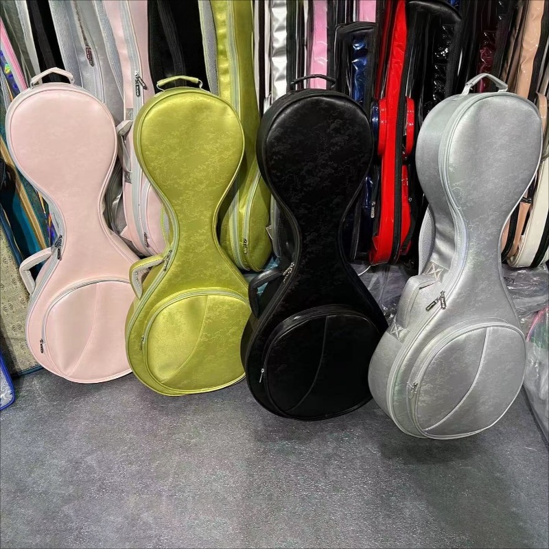 Musical Instrument Accessories - 가죽 두꺼운 중루안 가방 방수 충격