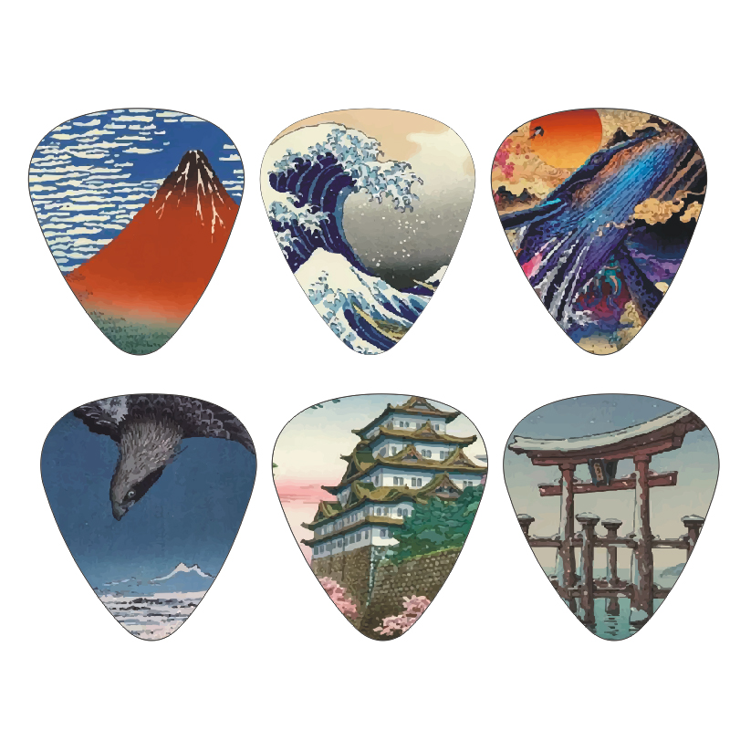 Musical Instrument In Japanese - 새로운 12 개/대 기타 추천-일본 문화