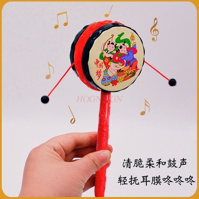 Musical Instrument Old - 딸랑이, 옛날식 손딸랑이, 아기 훈련용 악기,