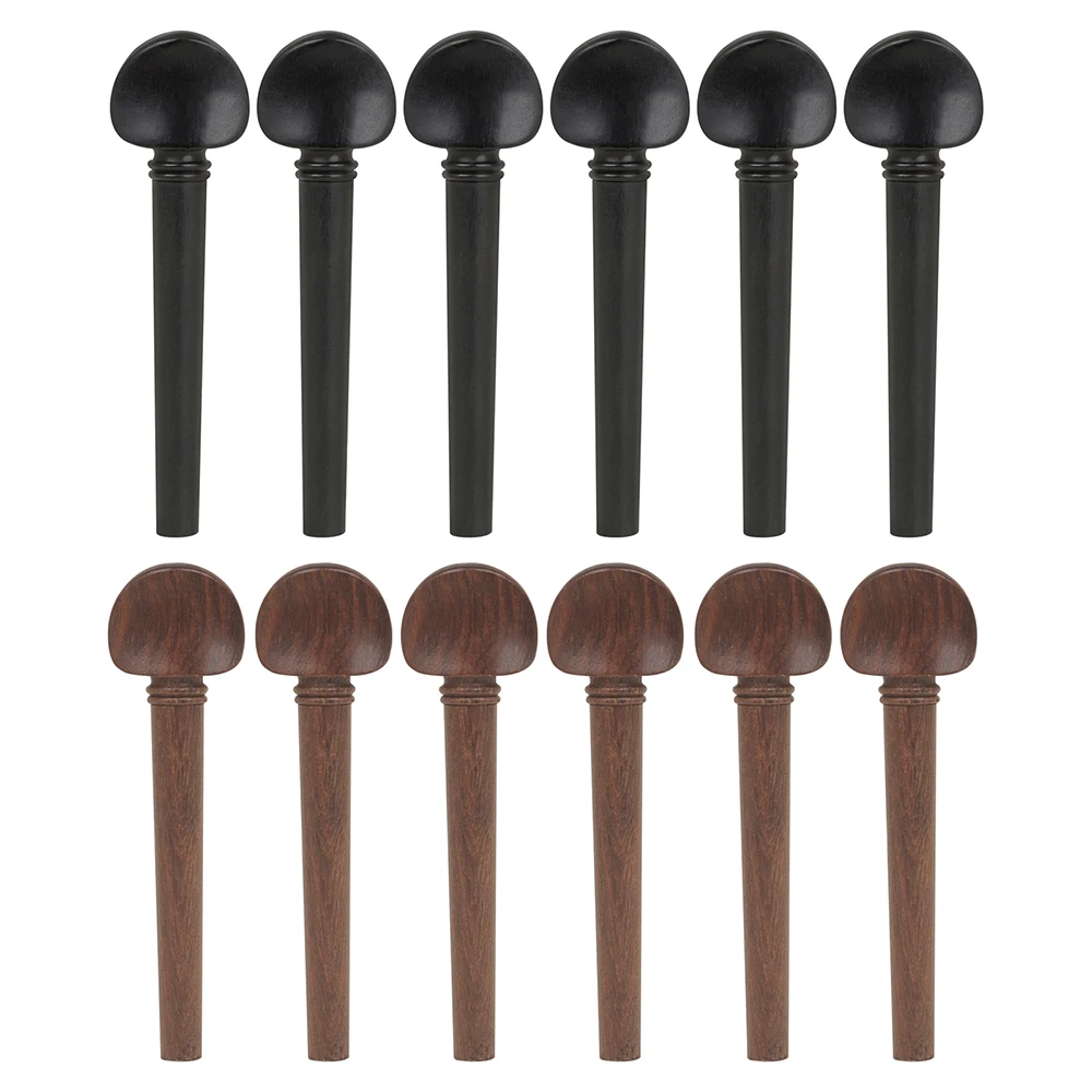 Musical Instrument Oud - 12 개/대 Oud String Pegs 마호가니