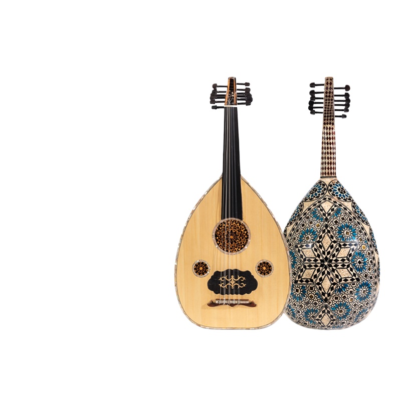 Musical Instrument Oud - 아랍 악기의 왕인 우드, 오리지널 수입