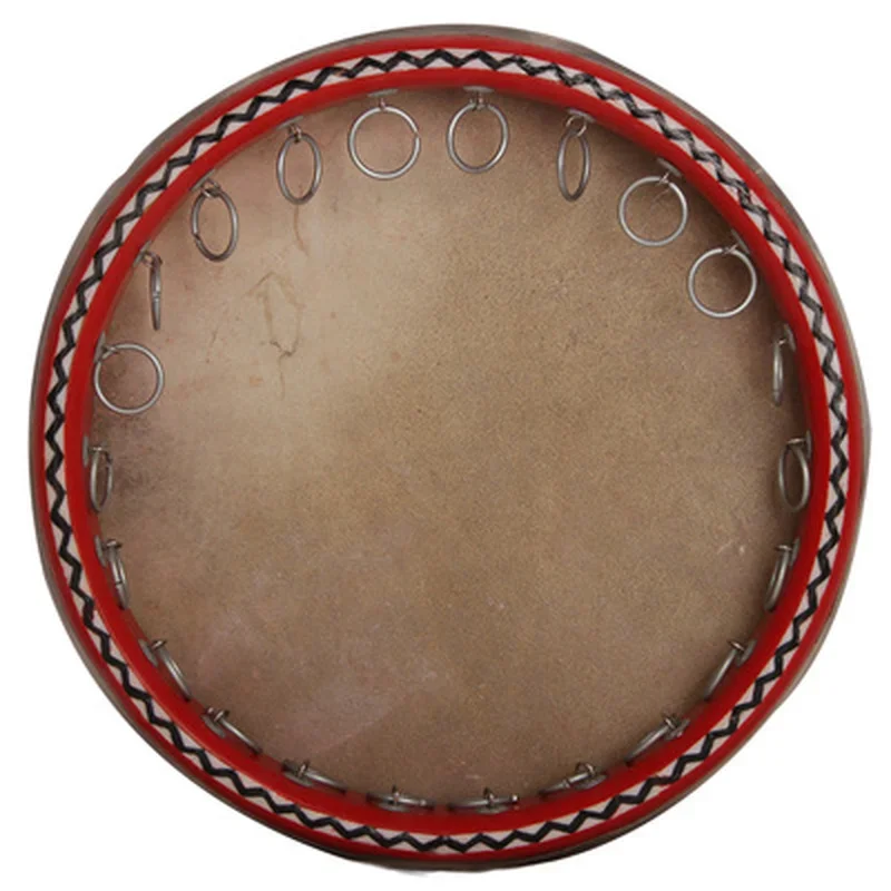 Musical Instrument Tambourine - 신장 위구르 민족 수제 악기, 탬버린
