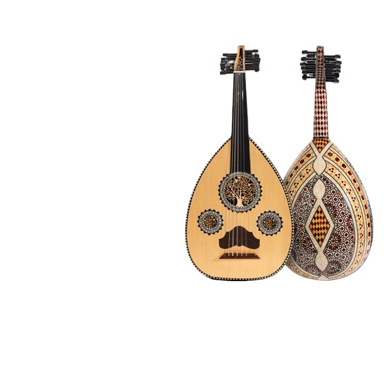 Musical Instrument Oud - 중동 악기의 왕 