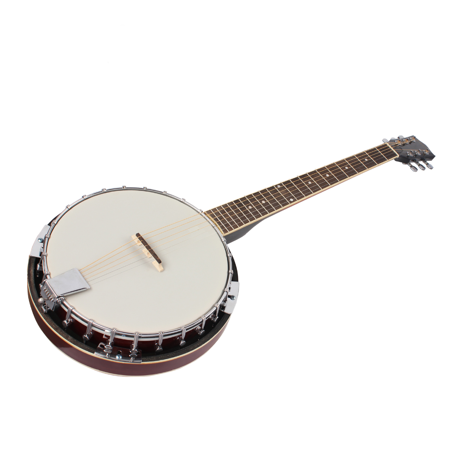 Musical Instrument Banjo - 6현 밴조, 천연 나무로 제작, 샤빌리,