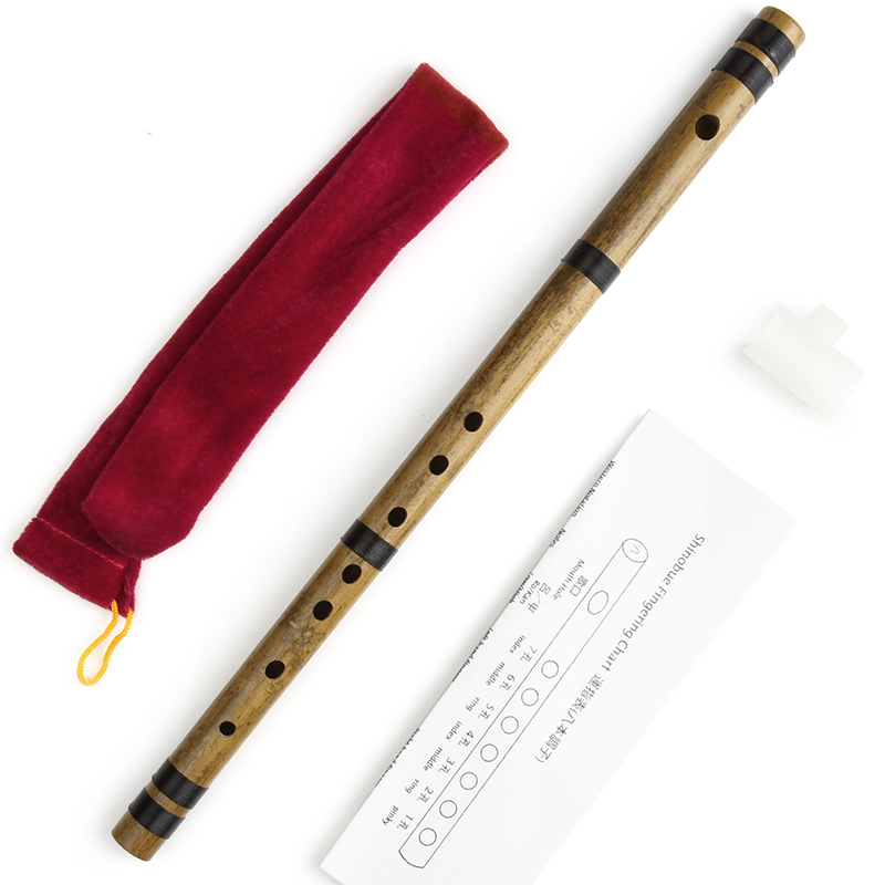 Musical Instrument In Japanese - 8 혼 일본식 시노부 플루트, 라인