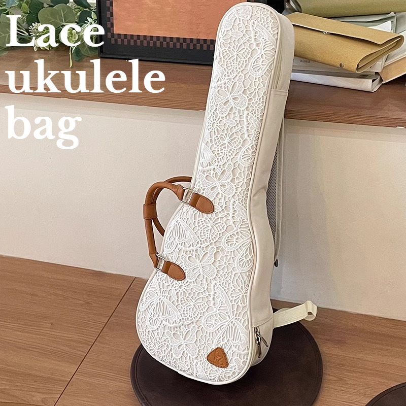 Musical Instrument Accessories - 24 인치 우쿨렐레 가방 두꺼운 충격