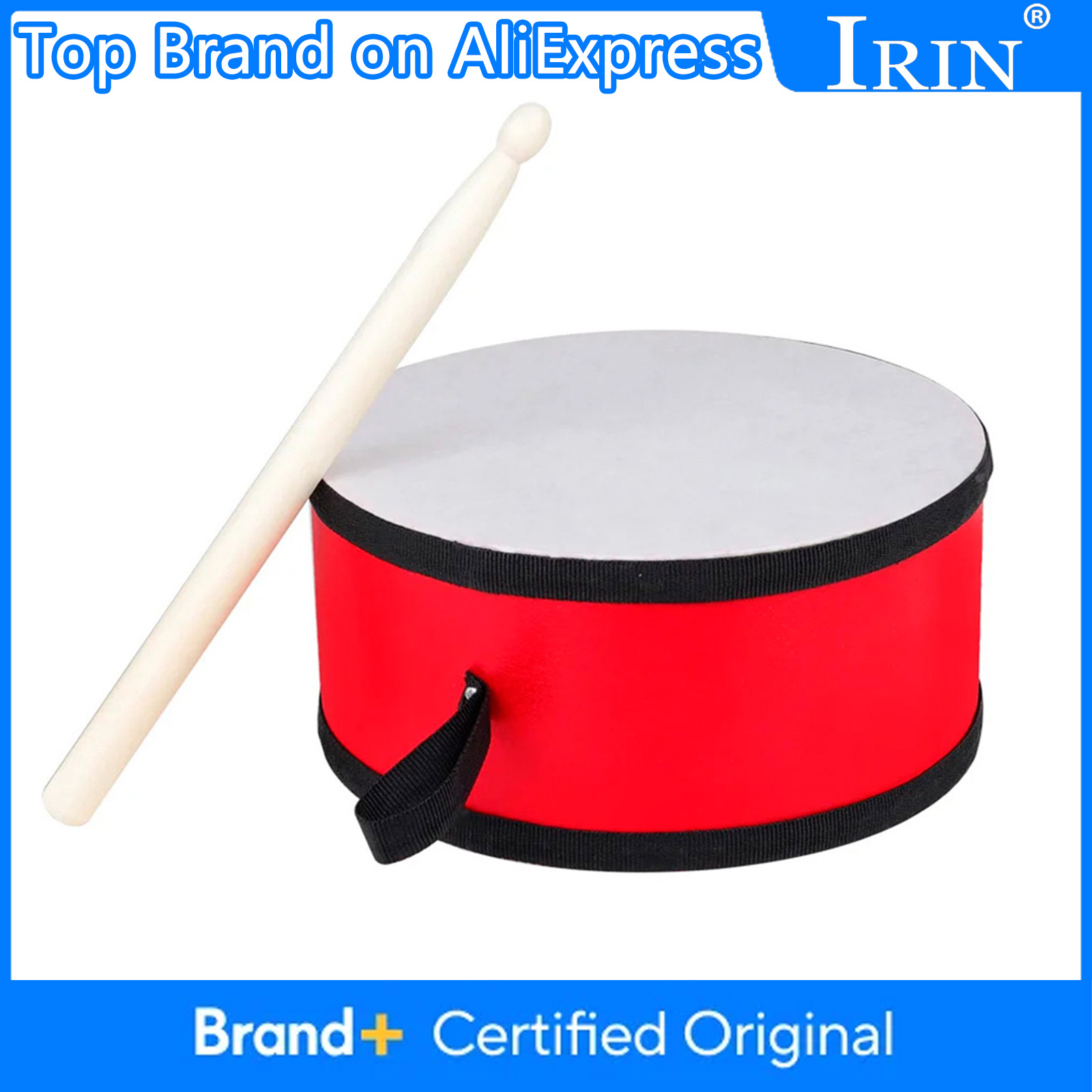 Musical Instrument Tambourine - IRIN 인도 탬버린 전통 휴대용 드럼