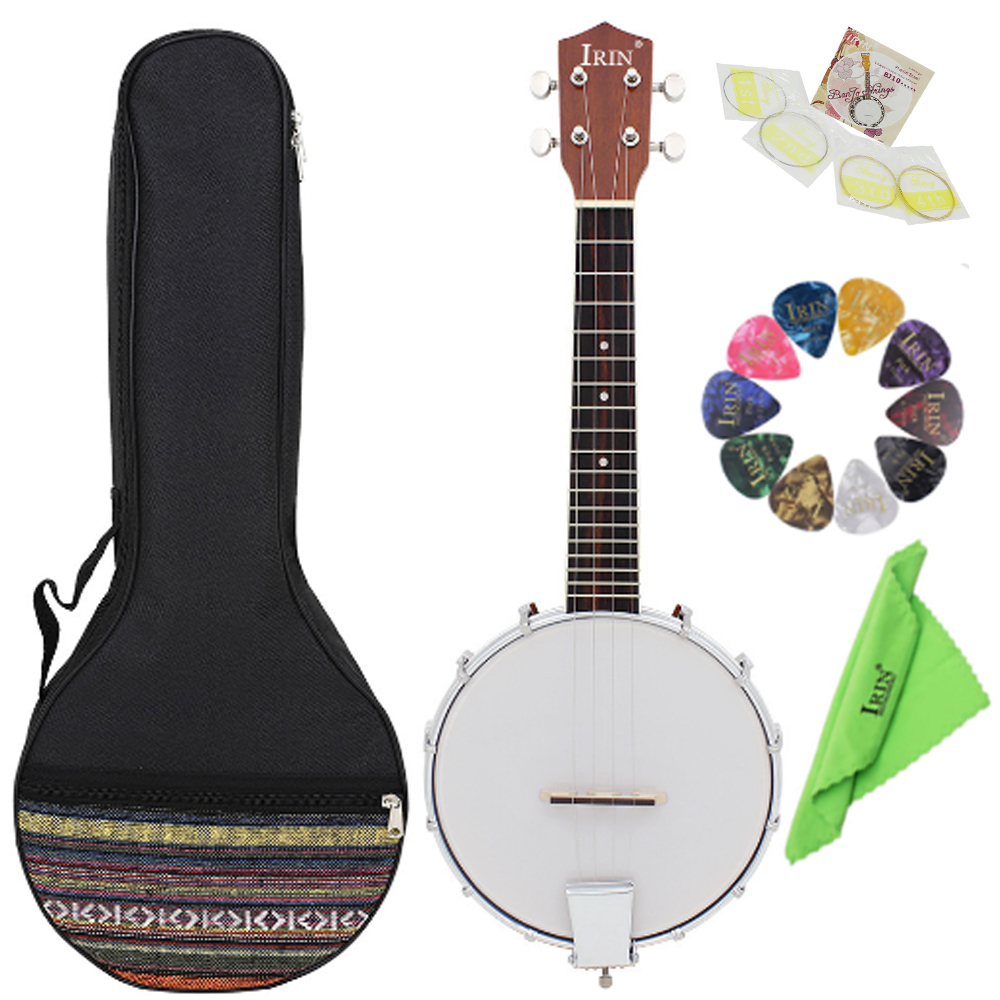 Musical Instrument Banjo - IRIN 4 현 밴조 현악기 밴조