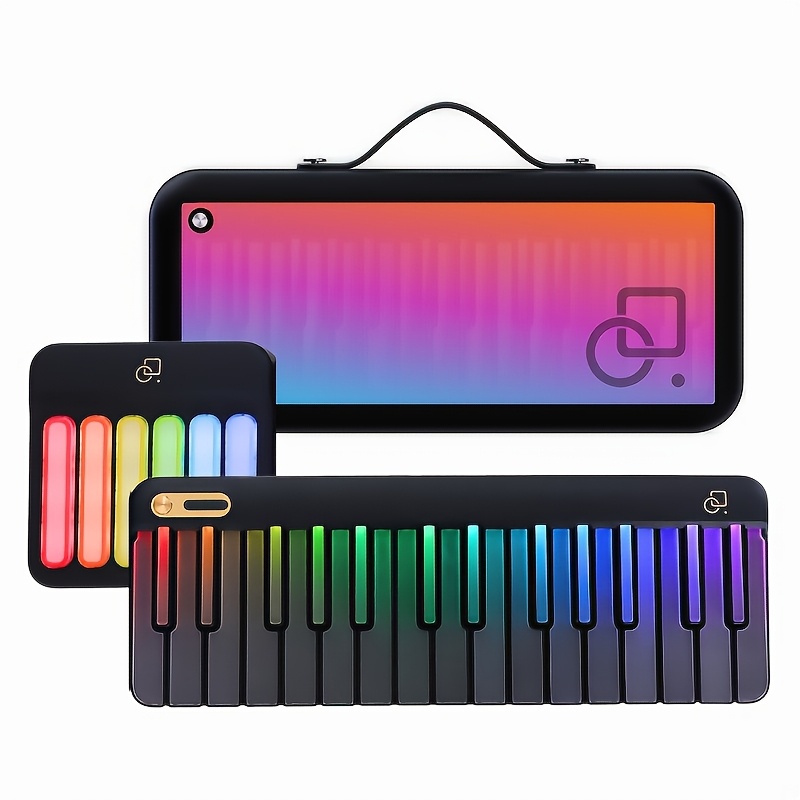 Musical Instrument Tabla - 세련된 LED 백라이트 팝업피아노 스마트 디지털
