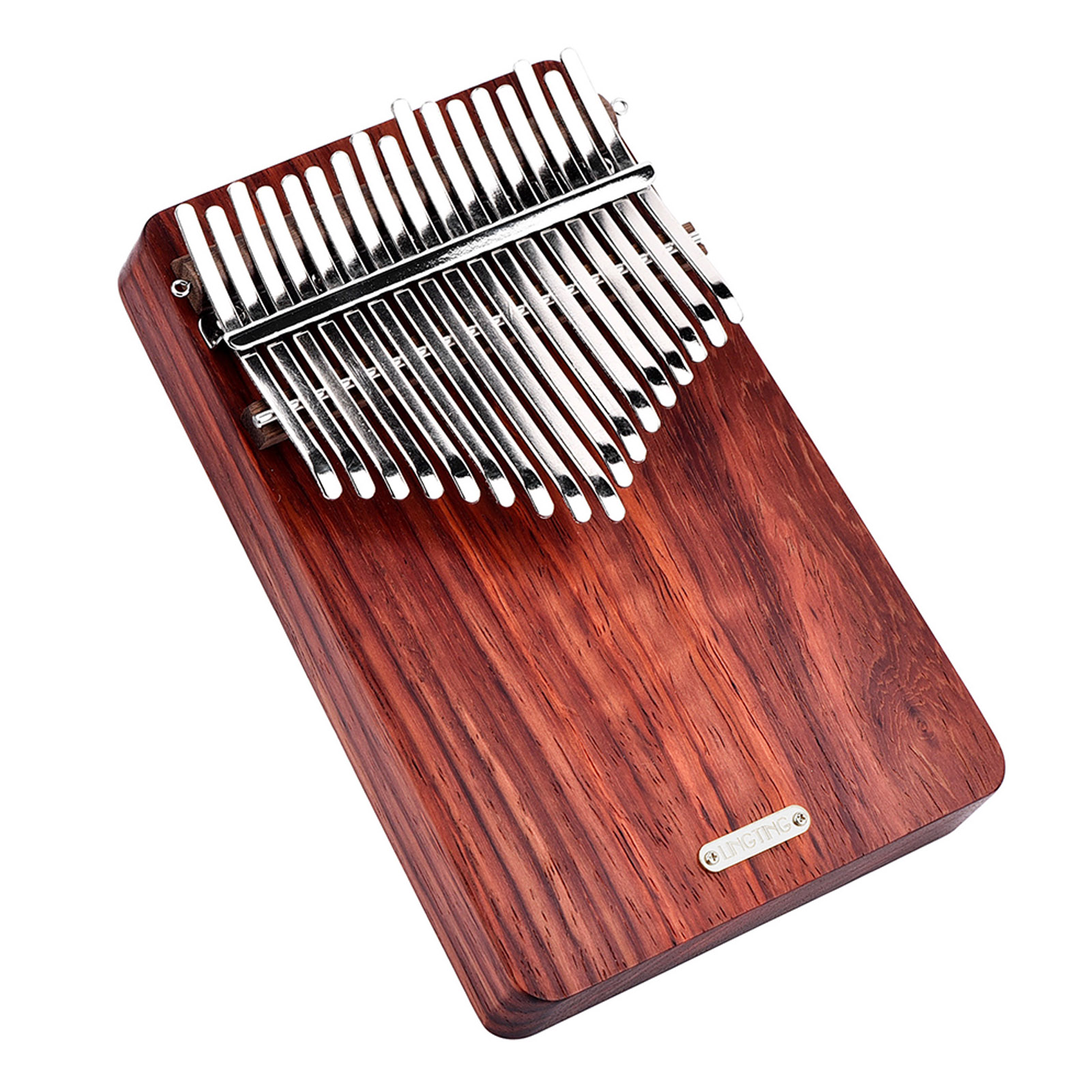 LINGTING 17 키 Kalimba 휴대용 손가락  - Musical Instrument Kalimba 리뷰 및 가격