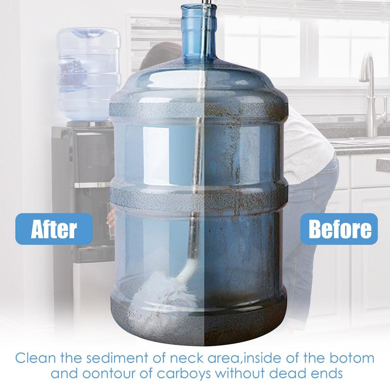 5 갤런 물병 용 긴 청소 브러시 ​​나일론 강모 및  - Musical Instrument Family 리뷰 및 가격