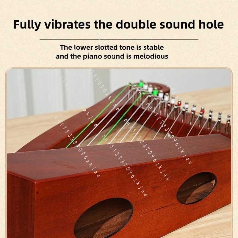 수제 15톤 하프 사운드 테라피 휴대용 초보자용 전문  - Musical Instrument Sounds 리뷰 및 가격