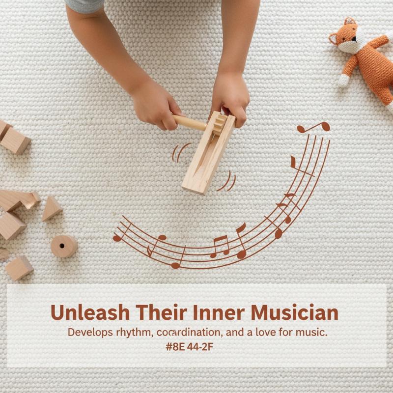 휴대용 나무 라쳇 소음 발생기 어린이용 악기 내구성이  - Musical Instrument Family 리뷰 및 가격