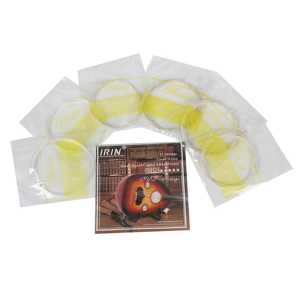 11 개/대 터키 Oud 아랍 류트 현 클리어 나일론  - Musical Instrument Tabla 리뷰 및 가격