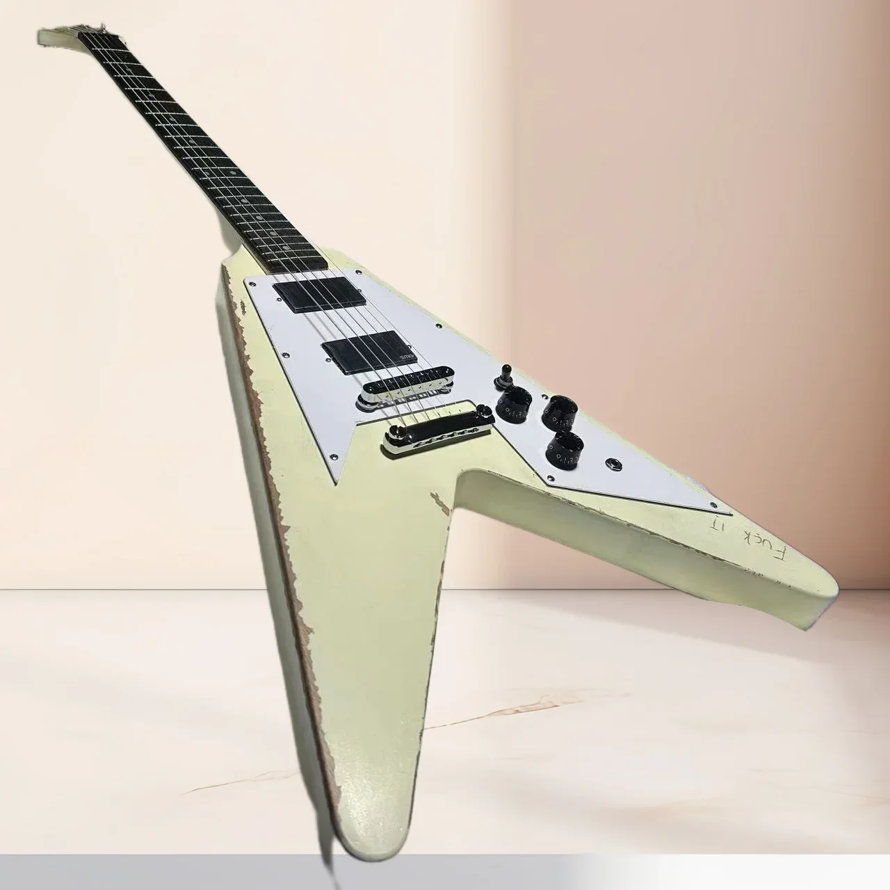악기류는 오래된 항공기 기타를 활용하여 로즈우드 지판과 - Musical Instrument Old 리뷰 및 가격