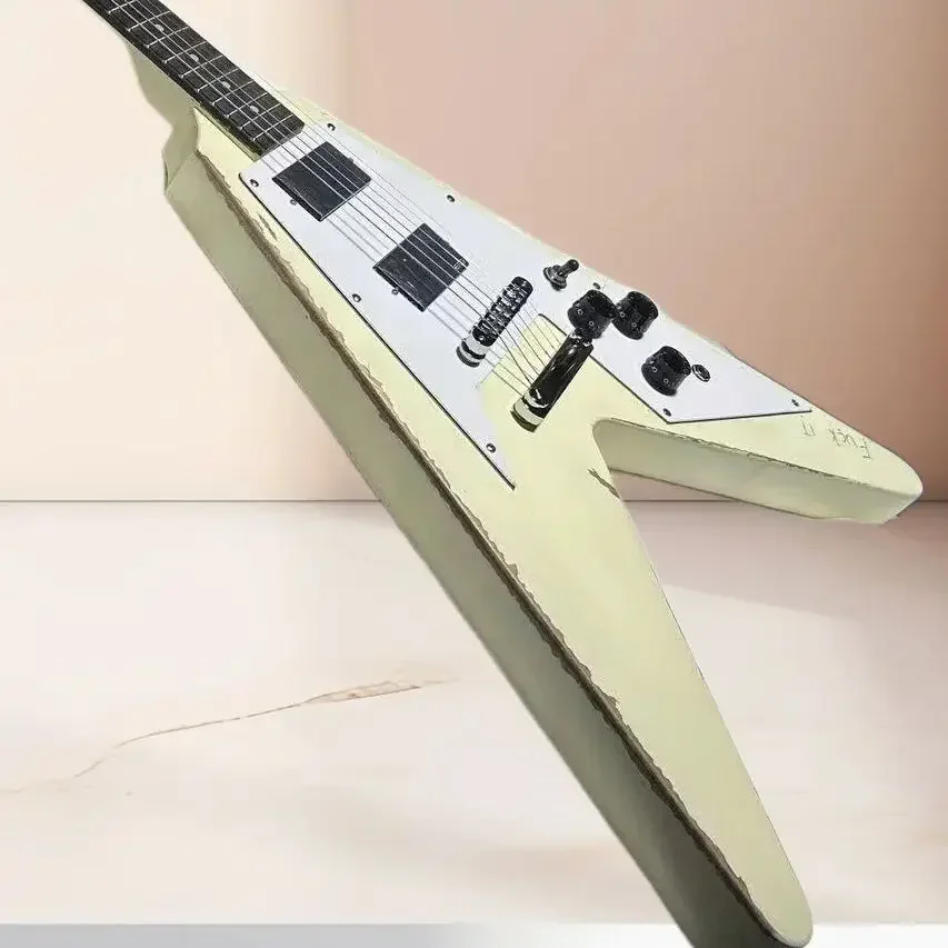 악기류는 오래된 항공기 기타를 활용하여 로즈우드 지판과 - Musical Instrument Old 리뷰 및 가격
