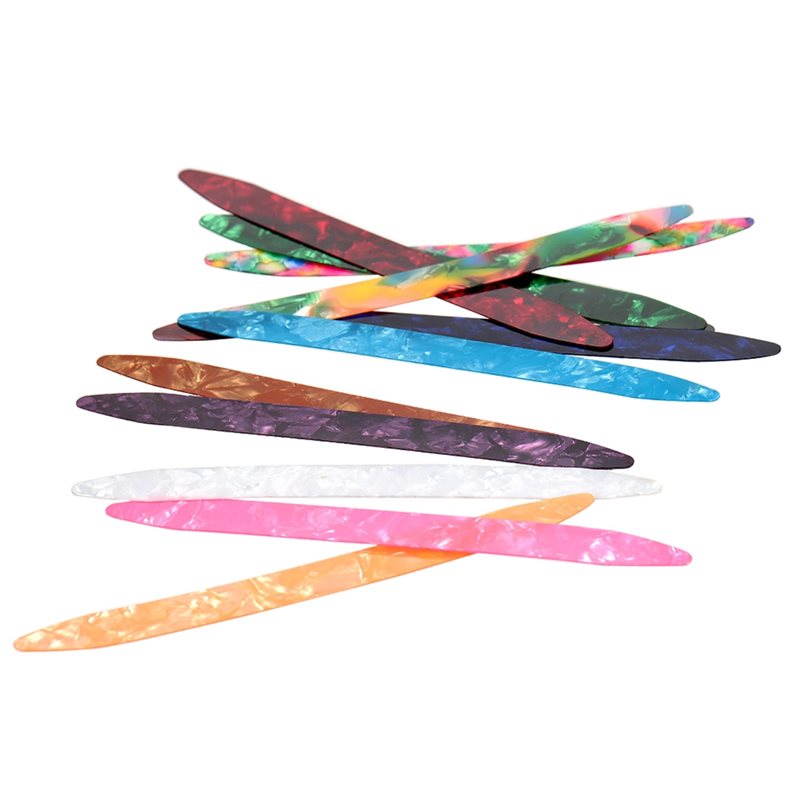 AEF6-12Pcs 기타 셀룰로이드 우드 픽 현악기 픽 - Musical Instrument Oud 리뷰 및 가격