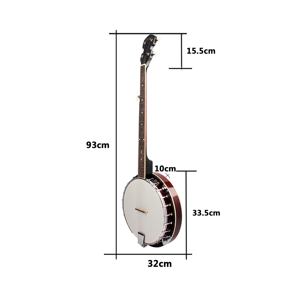 IRIN 5현 밴조 수입 로즈 핑거보드 밴조 5현 기타 - Musical Instrument Banjo 리뷰 및 가격