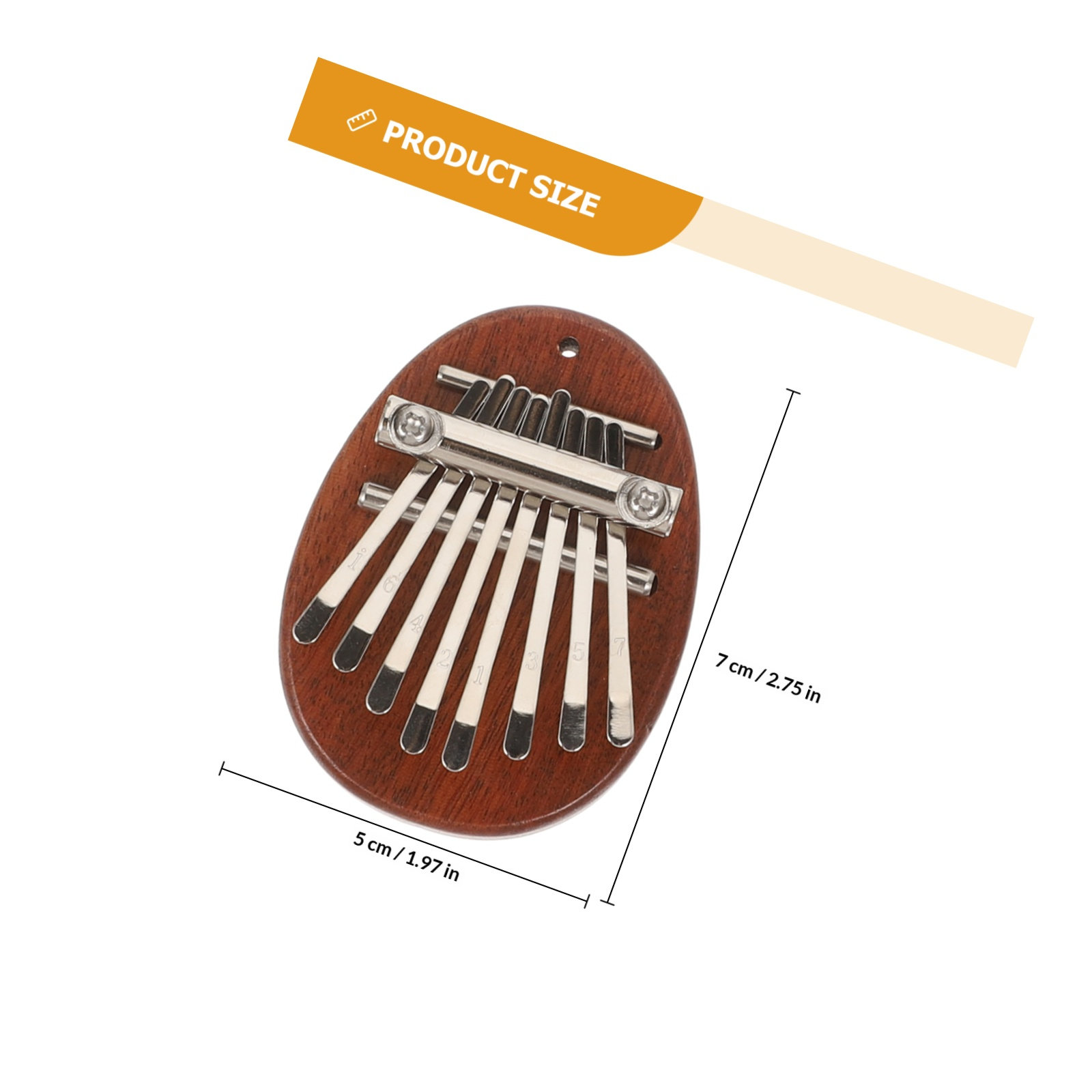 나무 칼림바 8키 엄지 피아노 초보자를 위한 미니 손가 - Musical Instrument Kalimba 리뷰 및 가격