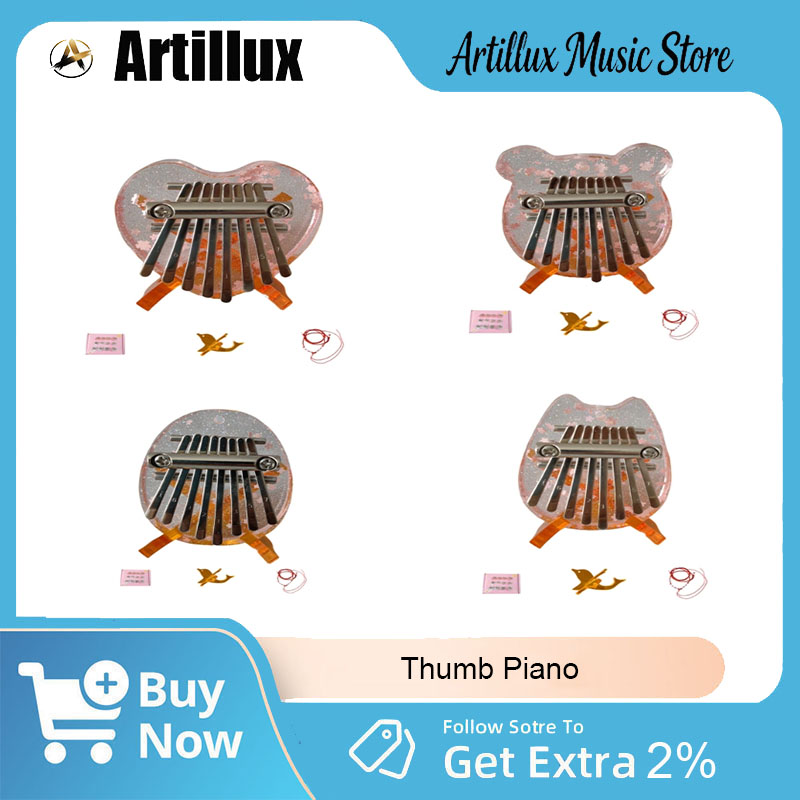 Artillux 엄지 피아노 브랜드 뉴 및 고품질 8  - Musical Instrument Kalimba 리뷰 및 가격