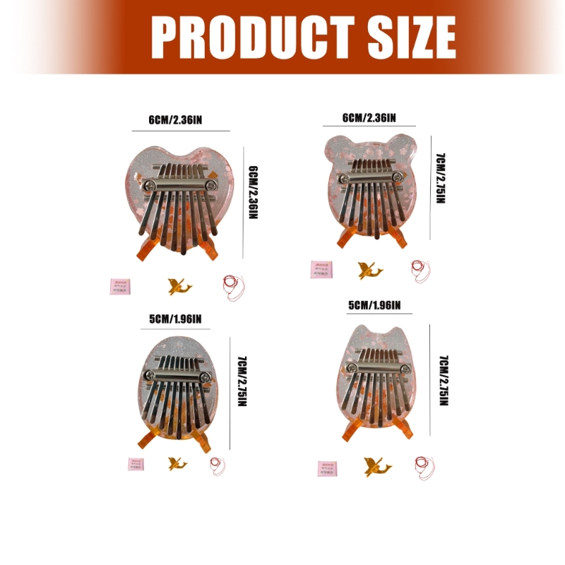Artillux 엄지 피아노 브랜드 뉴 및 고품질 8  - Musical Instrument Kalimba 리뷰 및 가격