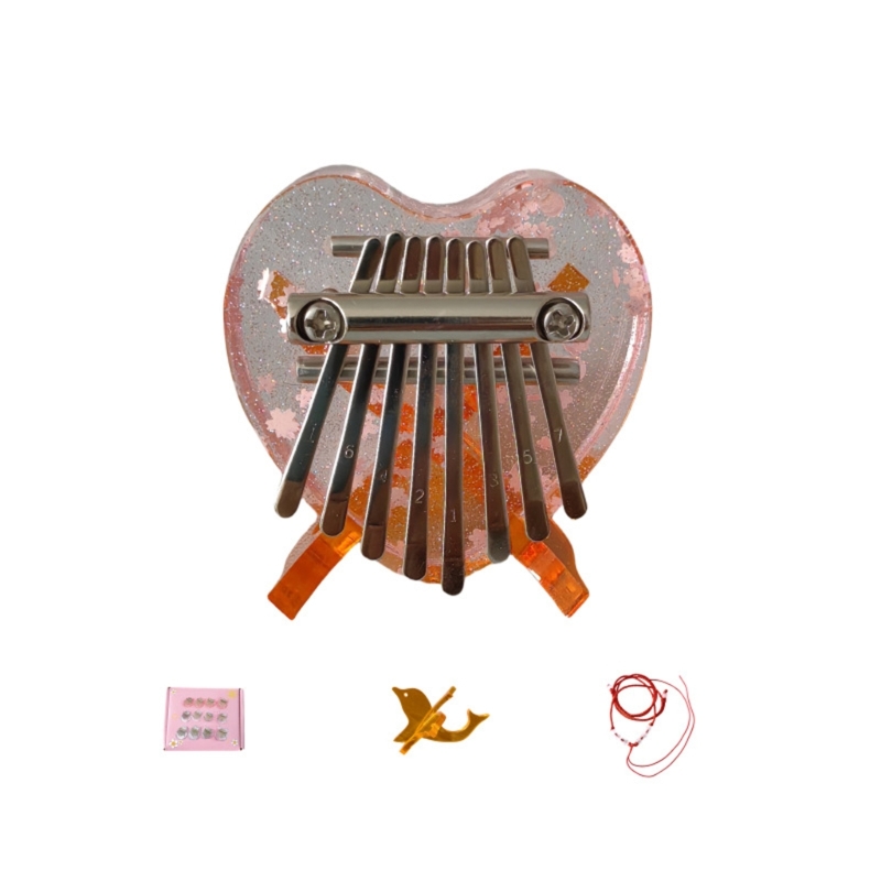 Artillux 엄지 피아노 브랜드 뉴 및 고품질 8  - Musical Instrument Kalimba 리뷰 및 가격
