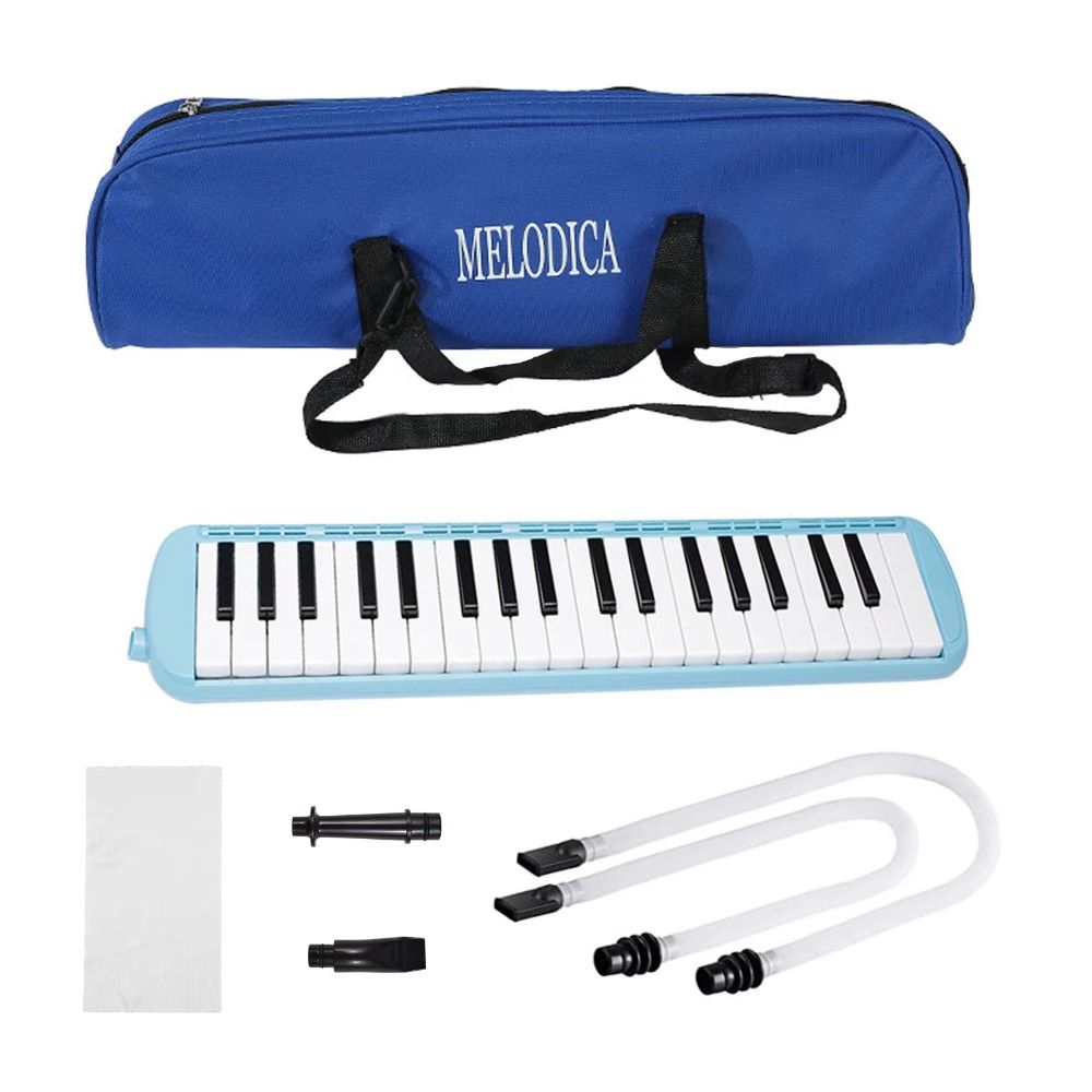 37키 멜로디카 악기 소프트 랩핑 휴대용 블로우파이프  - Musical Instrument Melodica 리뷰 및 가격