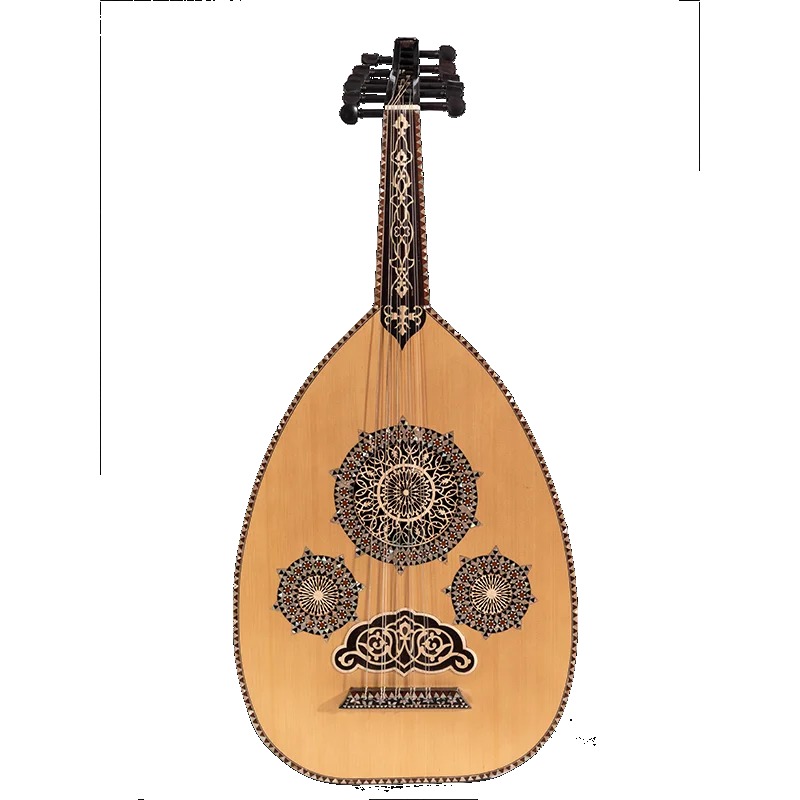 OM-1 OUD 12현 오드 악기 중동 기타 전통 이집 - Musical Instrument Oud 리뷰 및 가격