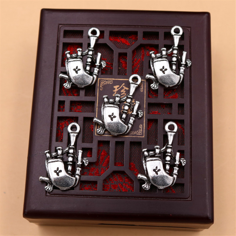 10pcs 실버 도금 스코틀랜드 악기 백파이프 국립 스 - Musical Instrument In Scotland 리뷰 및 가격