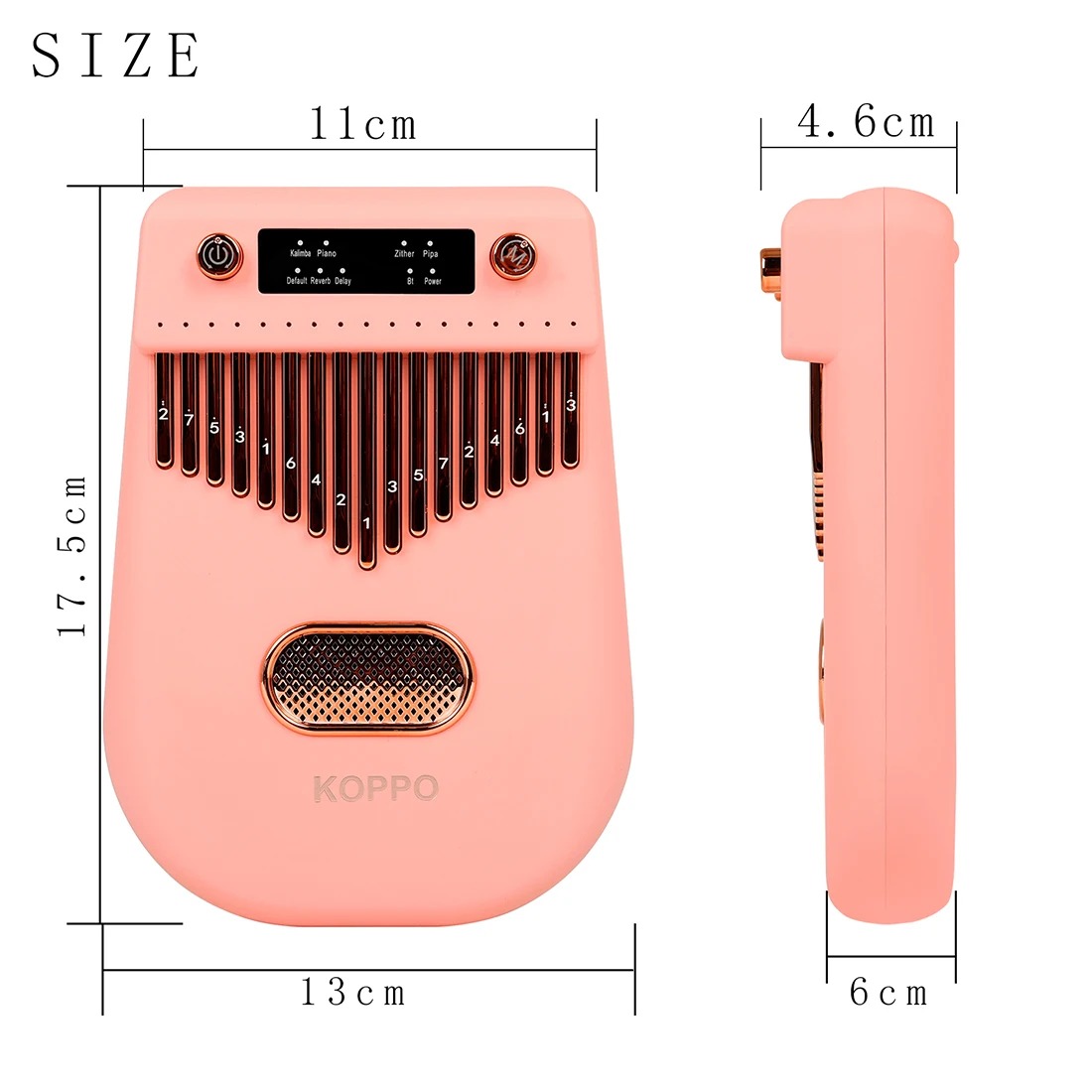 17키 전자 칼림바 엄지 피아노 손가락 피아노 지능형  - Musical Instrument Kalimba 리뷰 및 가격